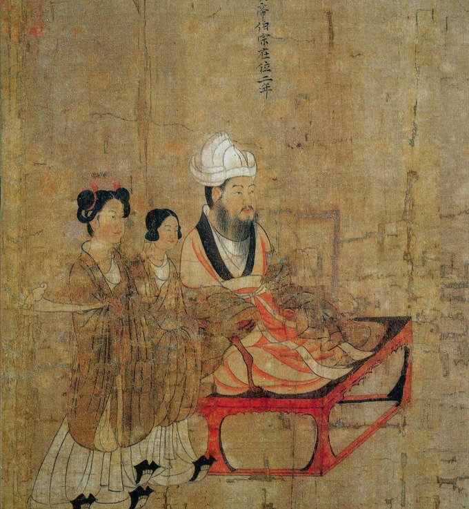ПЪТЯТ НА КОПРИНАТА                        Керамика санкай при династия Танг